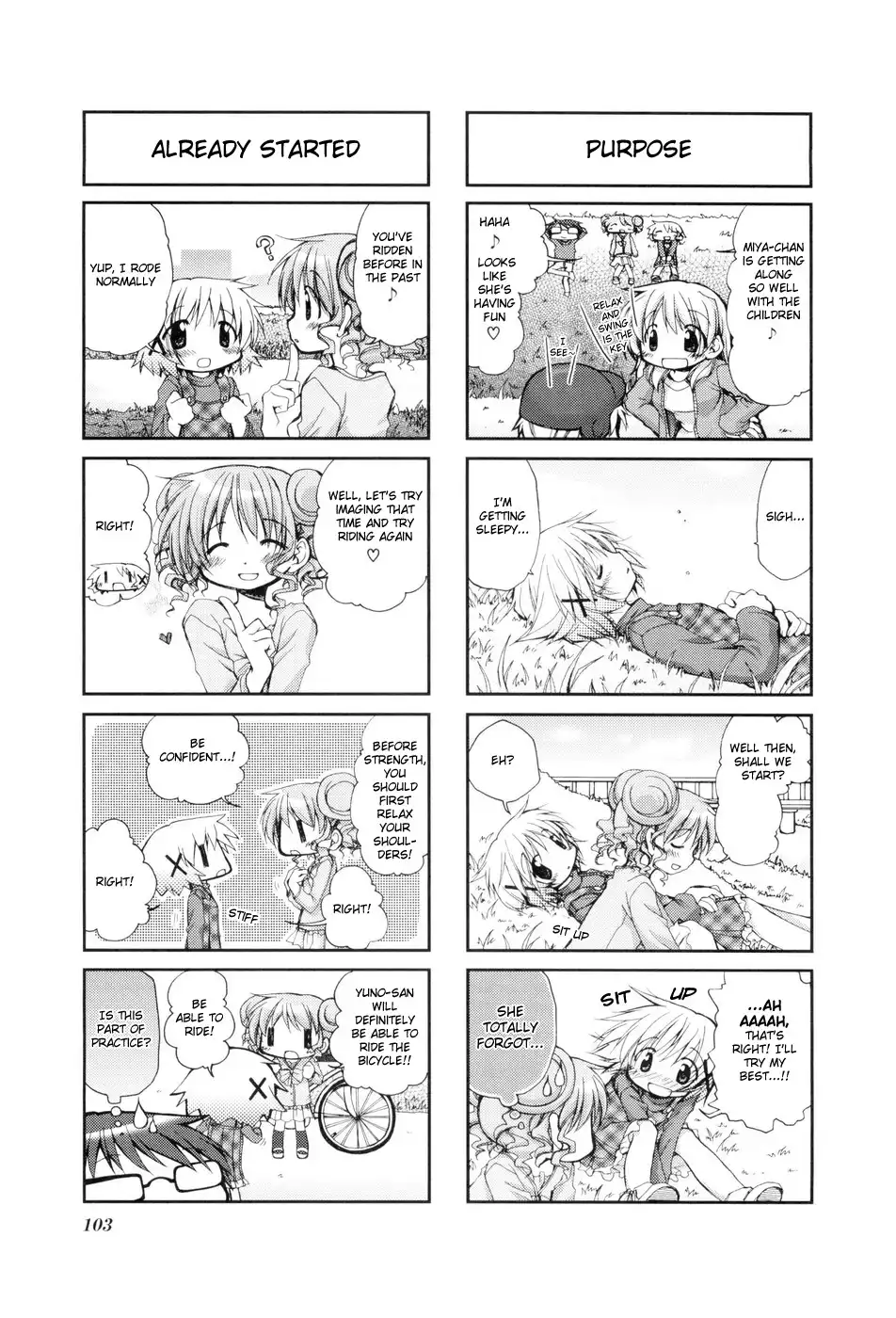 Hidamari Sketch Chapter 40 5